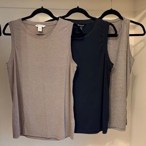 Athleta Tank Bundle | 3 tanks | Petite Medium Retired Style